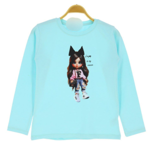 Кофта дівоча на 4,5,6,7,8 років . Дитячий одяг оптом