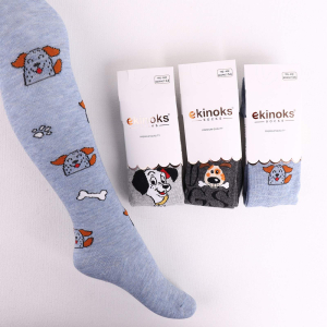 Колготи для хлопців -DOG'S- на 0-1,1-2, 3-4 роки. Бавовна. Оптом