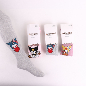 Колготи дівочі -KUROMI2- на 1-2, 3-4, 5-6, 7-8, 9-10 років. Бавовна. Оптом