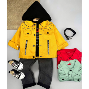 Костюм трійка для хлопців, на 2,3,4,5 років. Дитячий одяг оптом