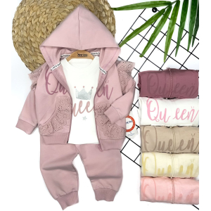 Костюм трійка на 9,12,18,24 місяці. Дитячий одяг оптом