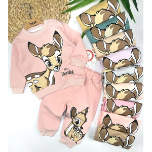 Костюм -BEMBI- на 9,12,18,24 місяці.  Дитячий одяг оптом