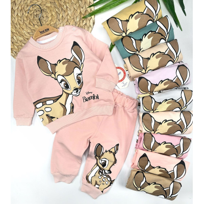 Костюм -BEMBI- на 9,12,18,24 місяці.  Дитячий одяг оптом