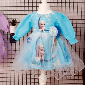 Сукня -FROZEN- на 1,2,3,4 роки