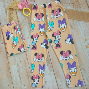 Лосіни МІННІ біж, рубчик 6-12 років