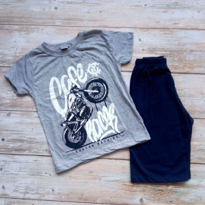 Костюм для хлопців MOTO на 7,8,9,10 років