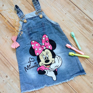 Сарафан джинсовий -MINNIE1- на 2,3,4,5 років