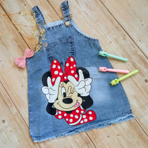 Сарафан джинсовий -MINNIE2- на 2,3,4,5 років