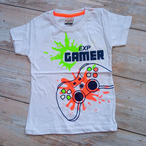 Футболка для хлопців GAMER 8-12 років