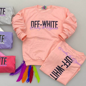 Кофта для дівчат -OFF- на 10-14 років (малина)