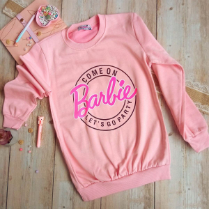 Кофта для дівчат -BARBIE- на 10-14 років (начіс)
