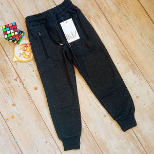 Штани спортивні кишені на блискавці на 5,6,7,8 років