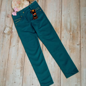 Штани для дівчат на 10, 12 років. ДВОНИТКА