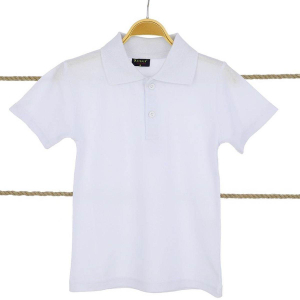 Поло БІЛІ для хлопців на 10,11,12,13 років