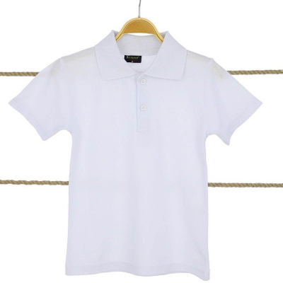 Поло БІЛІ для хлопців на 10,11,12,13 років