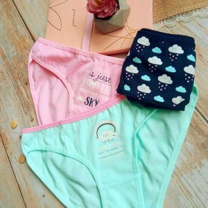 Набір жіночих трусиків, розмір L