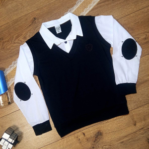 Сорочка-обманка на 6-14 років