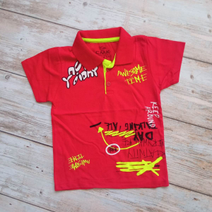 Футболка UpDown поло на 3-7 років