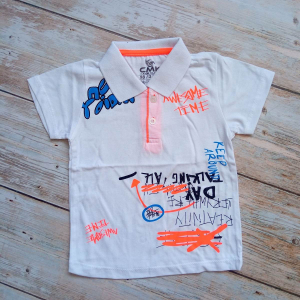 Футболка UpDown поло на 3-7 років