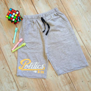 Шорти для хлопців -Politics- на 9,10,11,12 років