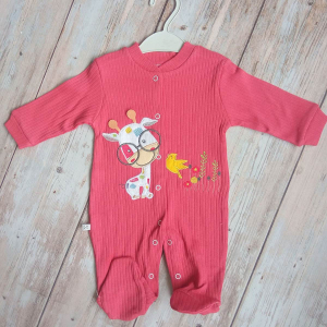 Комбинезон РУБЧИК -Giraffe- на 3,6,9 месяцев