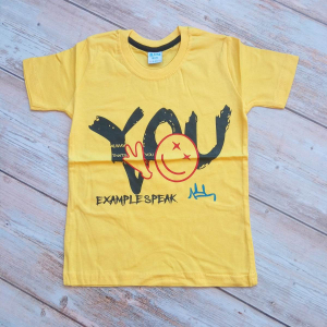 Футболка для хлопців -YOU- на 2,4,6,8 років