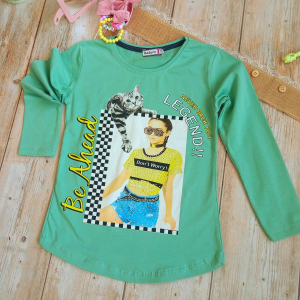 Реглан - LEGEND- для дівчаток на 7-14 років