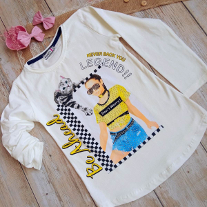 Реглан - LEGEND- для дівчаток на 7-14 років