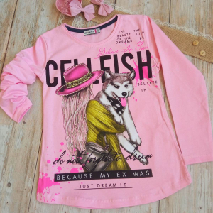 Реглан -CELLEİCH- для дівчаток на 7-14 років