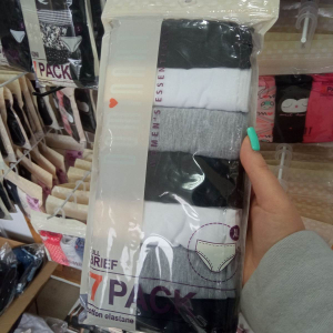 Набор женских трусиков, размер XL