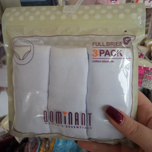 Набір жіночих трусиків-сліпів, розмір 3XL