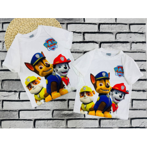 Футболка для хлопців на 3,4,5,6,7 років. Гурт