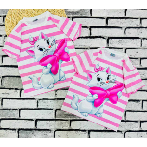 Футболка дівоча на 3,4,5,6,7 років. Гурт