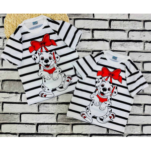 Футболка дівоча на 3,4,5,6,7 років. Гурт