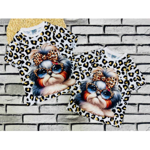 Футболка дівоча на 3,4,5,6,7 років. Гурт