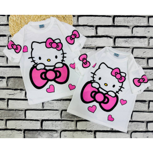 Футболка дівоча на 3,4,5,6,7 років. Гурт