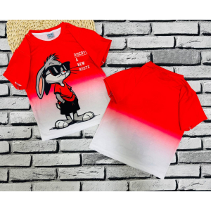 Футболка для хлопців на 3,4,5,6,7 років. Гурт