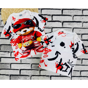 Футболка для хлопців на 3,4,5,6,7 років. Гурт