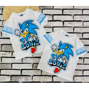 Футболка для хлопців -SONIC- на 3,4,5,6,7 років. Гурт