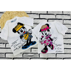 Футболка для хлопців на 3,4,5,6,7 років. Гурт