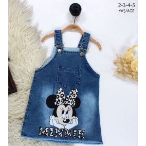 Сарафан джинсовий -MINNIE3- на 2,3,4,5 років