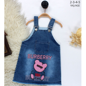 Сарафан джинсовий -BURBERRY2- на 2,3,4,5 років
