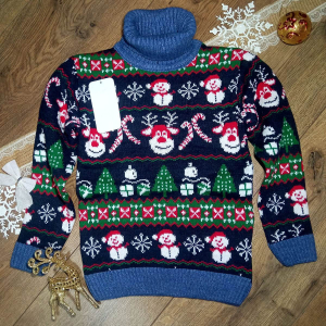 Светр святковий на 5-10 років