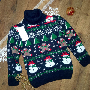 Светр святковий на 5-10 років