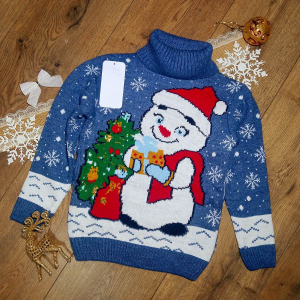 Светр святковий на 5-10 років