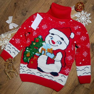 Светр святковий на 5-10 років