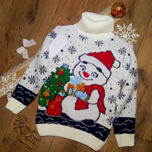 Светр святковий на 5-10 років