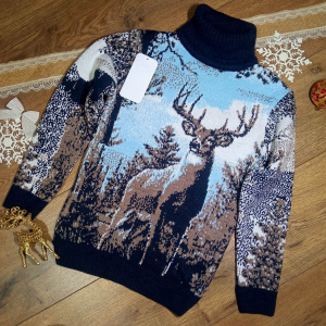 Светр святковий на 10-15 років