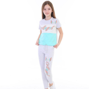 Костюм для дівчат -ANGEL- на 3-4, 4-5, 5-6, 7-8, 9-10 років