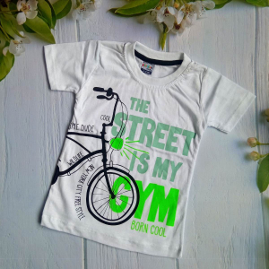 Футболка для хлопців Street 3-7 років